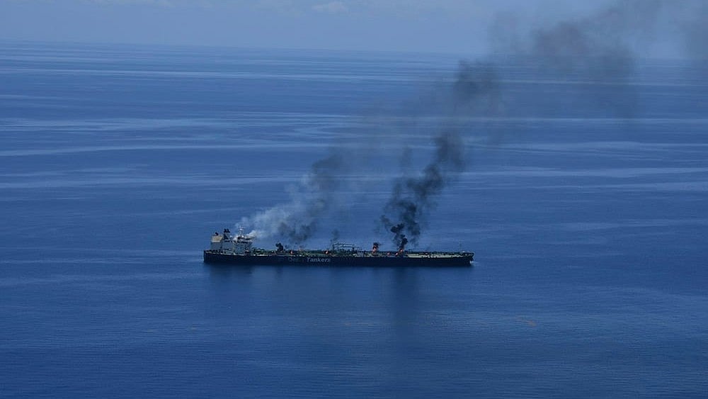 War In West Asia: Iran-America Hostilities Resume As US Targets Indian Crew Vessels - Photo: AP; Representative Image 